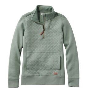 L.L. Bean Women’s Quilted Quarter Zip